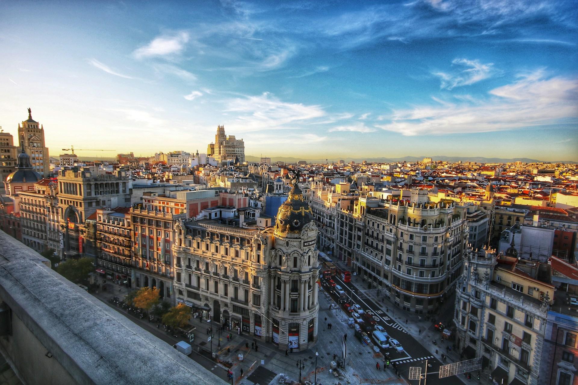 Les incontournables à Madrid... selon Instagram - background banner